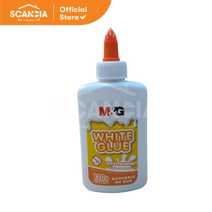 

SCANDIA Lem Washable White Glue 120gram (ABJ97227)