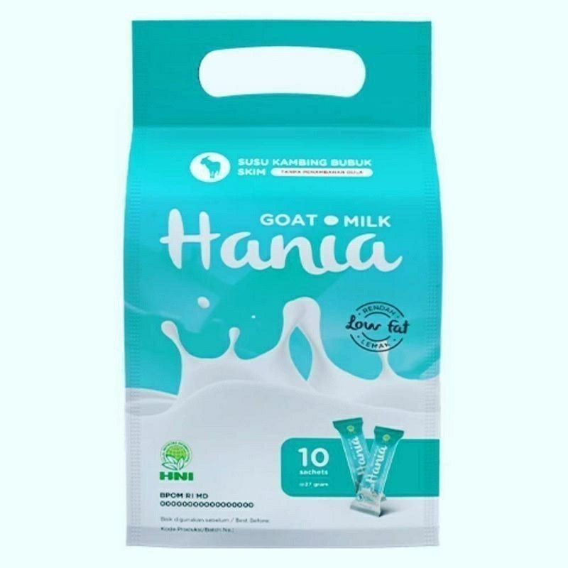 

TERMURAH Hania Susu kambing skim HNI HPAI AS202
