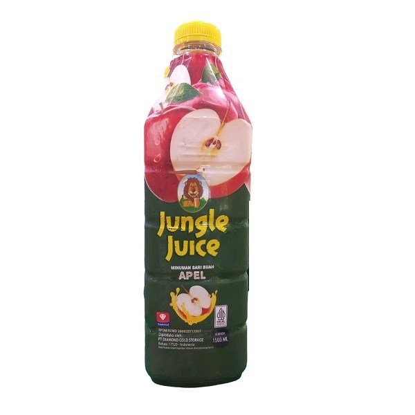 

JUNGLE JUICE APPLE 1.5 LT