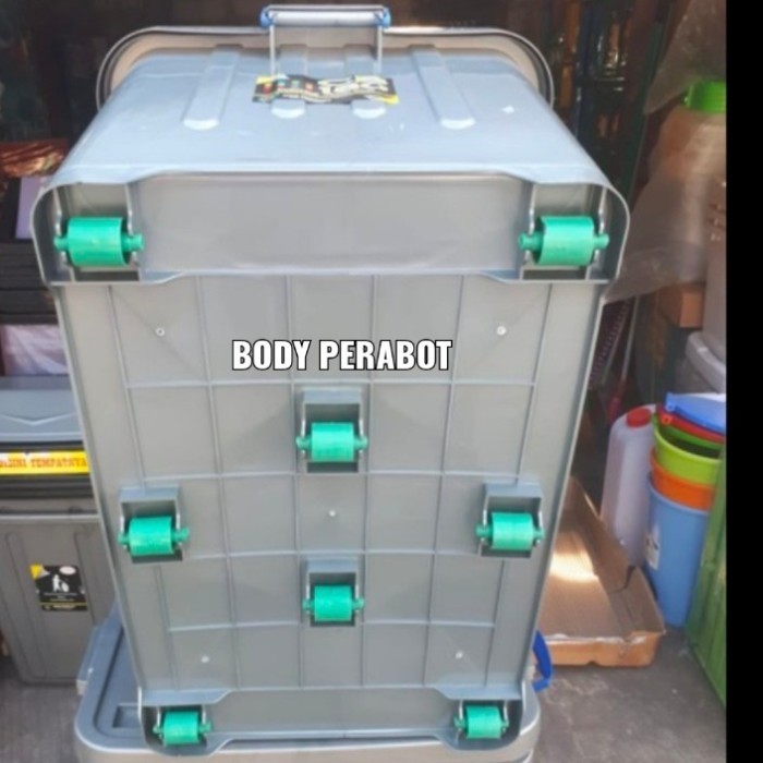 MPW Container Box Cb 180 Liter/Box Container Serba Guna