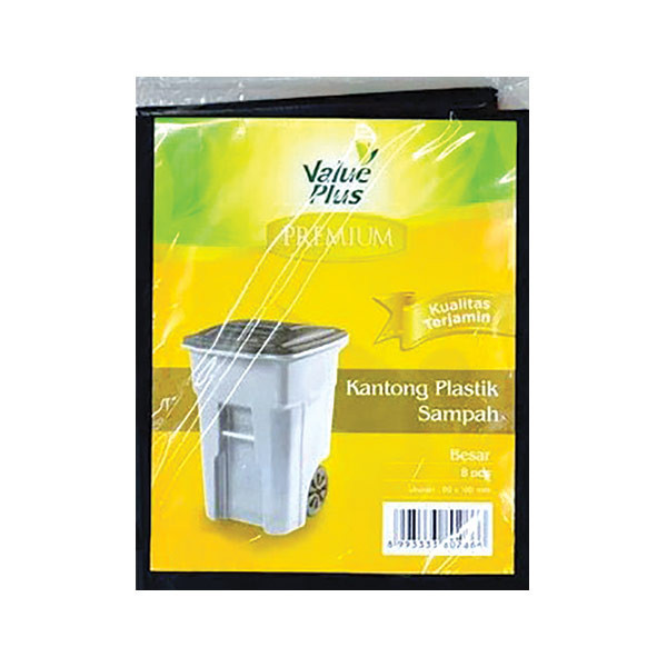 VP KANTONG SAMPAH HITAM 80X100CM