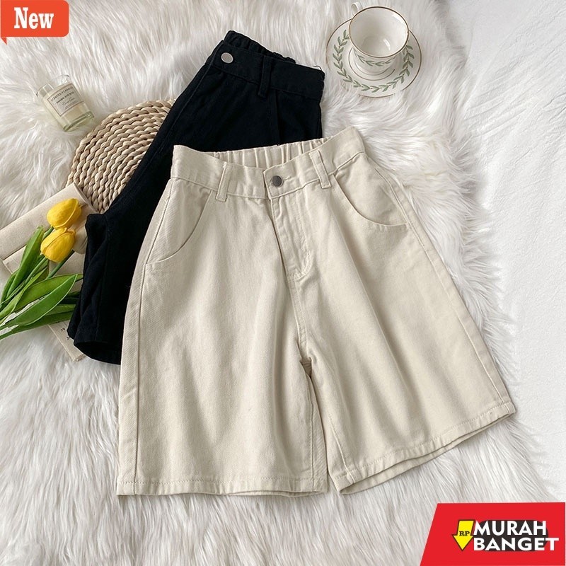 Celana pendek denim wanita- Jeans Women New Arrival 2023 ||Hot Pants High Waist Jeans ||Wanita Celan