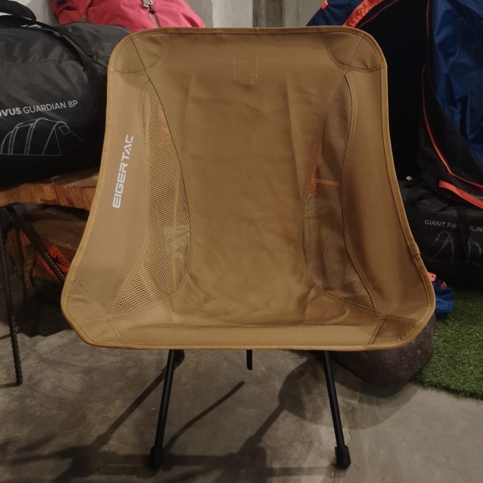 EIGER KURSI LIPAT COMMANDO CHAIR - BROWN