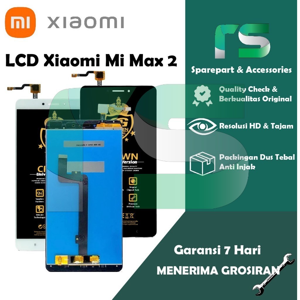 LCD TOUCHSCREEN XIAOMI MI MAX 2 / LCD XIAOMI MIMAX 2 / LCD MIMAX 2/ LCD MI MAX 2 FULLSET ORIGINAL