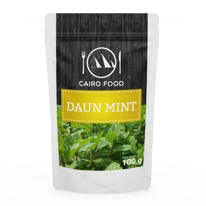 

NEW Daun Mint Bubuk Cairo Food - 100 gram