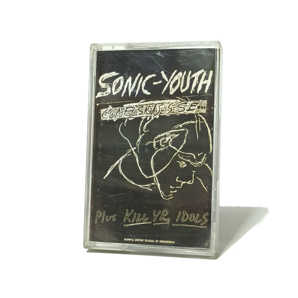 kaset Sonic Youth Confusion Is Sexy