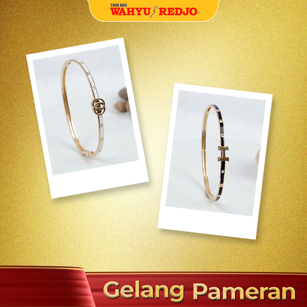 GELANG EMAS KADAR 16K WAHYU REDJO 23740965/23740956