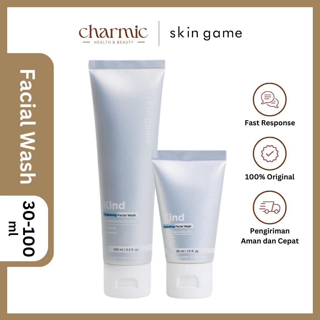 SKIN GAME Kind Hydrating Facial Wash