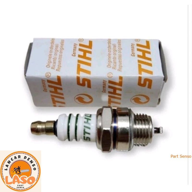 busi stihl senso/gergaji mesin/potong kayu/rumput