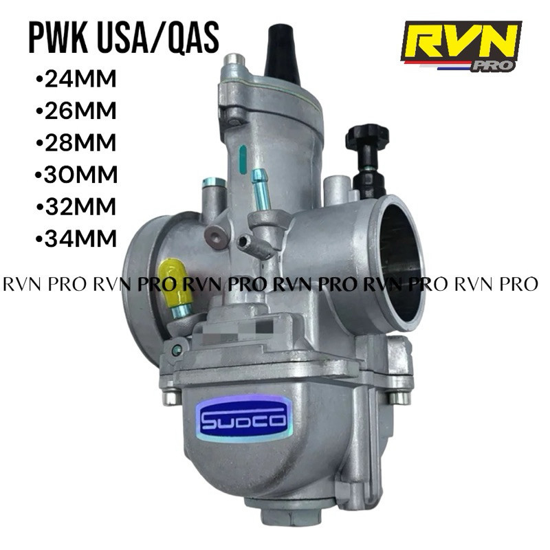 Carburetor Karbu Karburator PWK 21 24 26 28 30 32 34 SUDCO KOTAK - Karburator KARBU PWK KEIHIN SUDCO