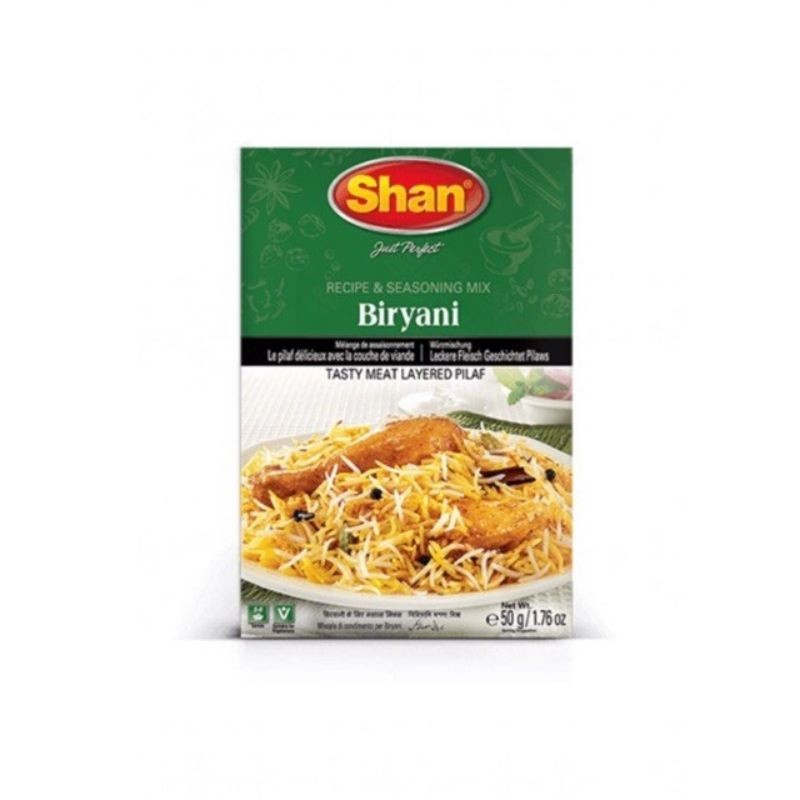 

Bumbu Nasi Briyani / Biryani Impor Halal Khas India 50 gr (utk 1 kg beras)