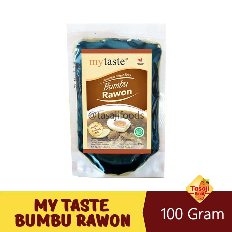 

My Taste Bumbu Rawon 100 Gram Bumbu Instan
