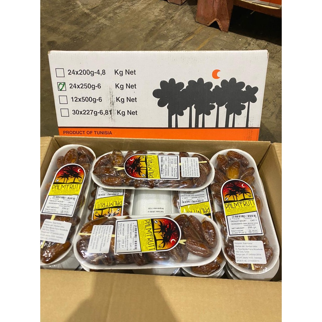 

Buah Kurma Palm Fruit 24×250 gr