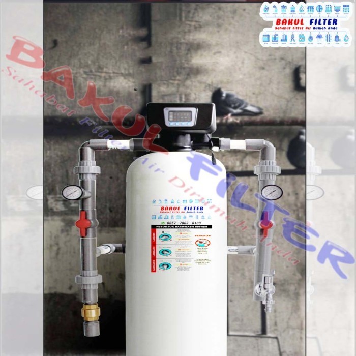 Paket filter air sumur otomatis