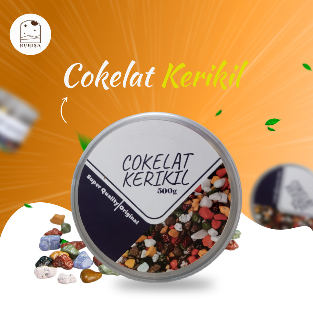 

COKLAT KERIKIL 500GR TOPLES