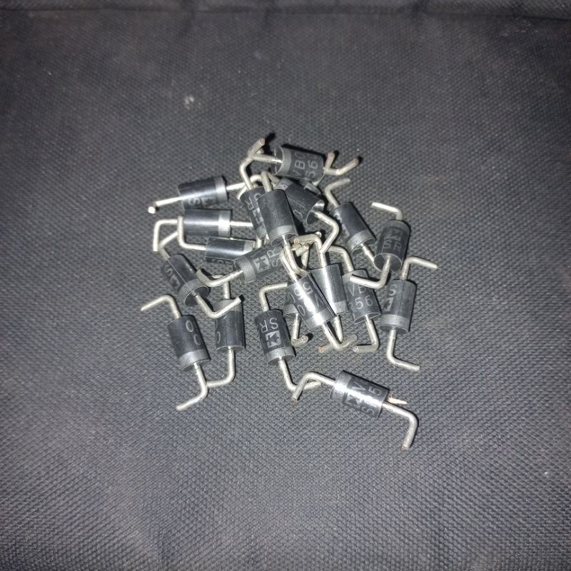 DIODA SR560 SB560 MBR560 original schottky  SB SR MBR 560 F Fajar elektro 2