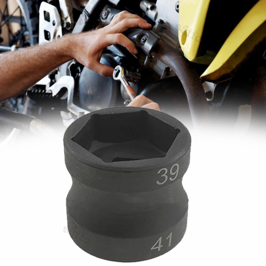 mata sock cvt 39 41 mm  titanium untuk impact wrench S17/Mata Sock Impact Profesional Tool Impact So