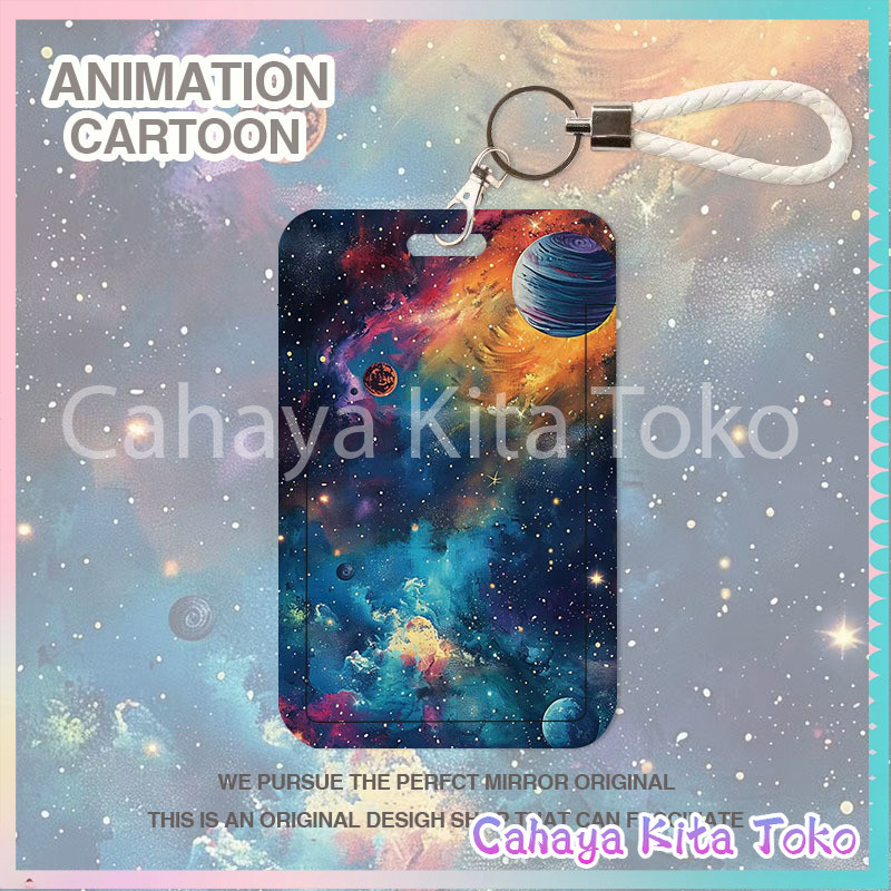 

ID CARD HOLDER/SARUNG KARTU/pesanan Hadiah Khusus/SUPPORT HARGA GROSIR/Planet yang sedang terbakar