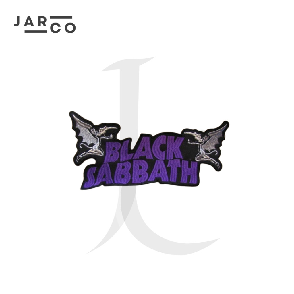 Bordir Patch Bordir Kecil Premium Band Rock Nirvana Avenged Kiss The Beatles | Emblem Patch Bordir P