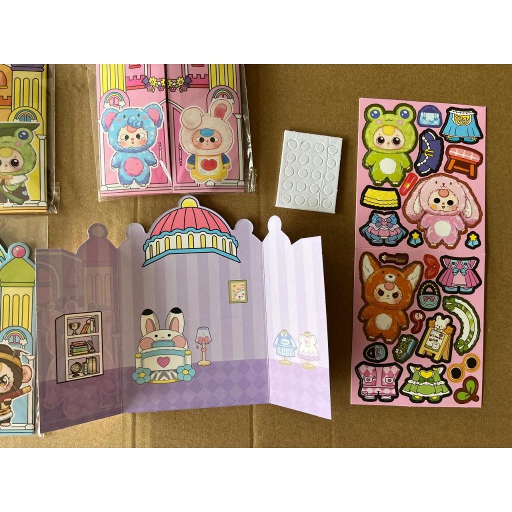 

Baby Three Stiker Lemari Baby Three Stiker Ganti Baju Stiker BP Dress Up
