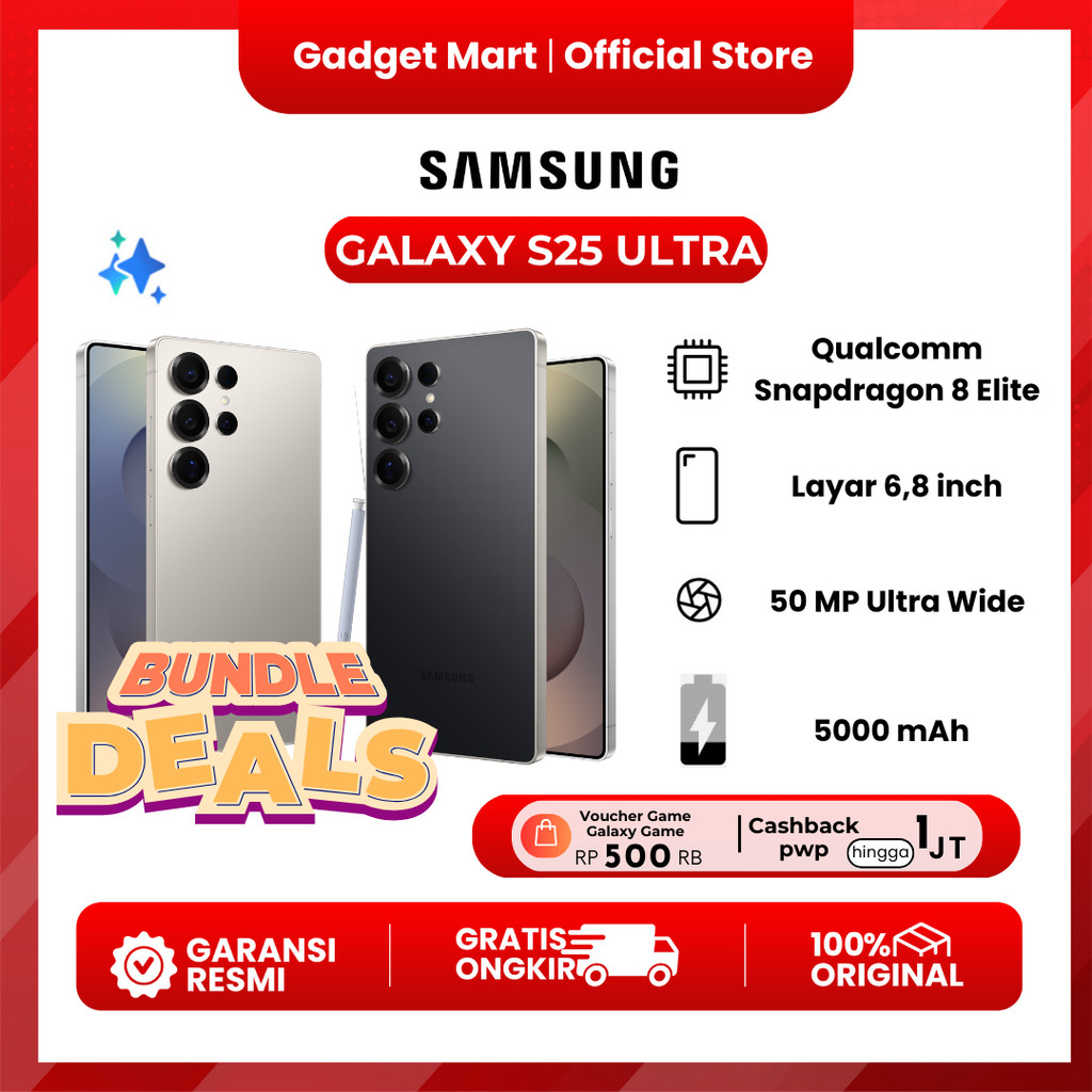 SAMSUNG Galaxy S25 Ultra Smartphone AI | Galaxy AI