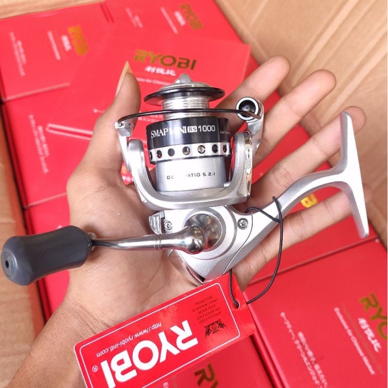 Reel Ryobi Smap Mini 800 & 1000 Power Handle | Reel Pancing Ryobi Smap Mini Ultralight Power Handle 