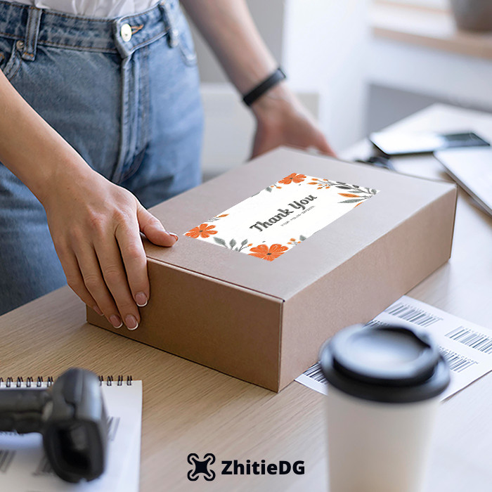 

NO6-Cetak Sticker Label Kemasan Makanan Stiker Label Packaging Produk Custom