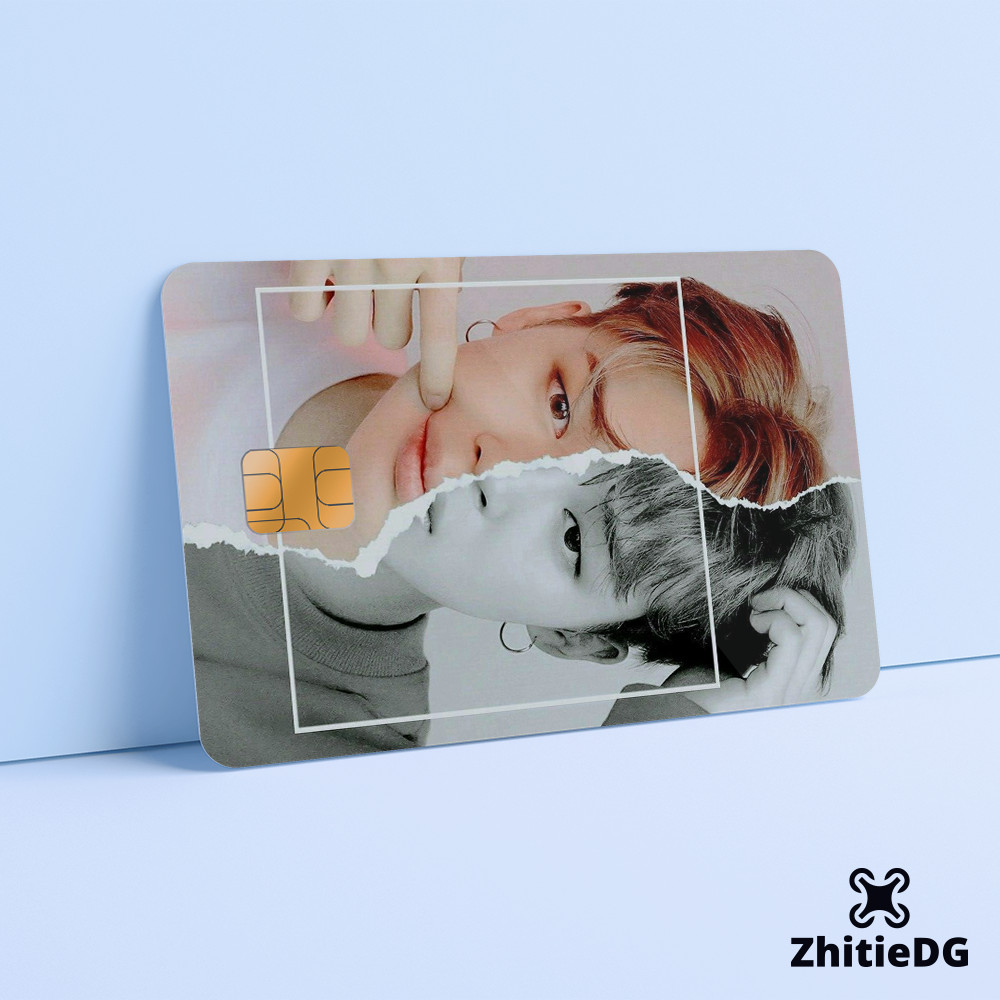 

SKIN CARD CATALOG BLACK AND COLOR BTS SEASON 1 STICKER KARTU ATM EMONEY ANYTHING CARD