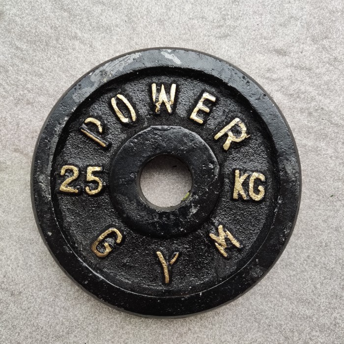 Plate Dumbell Besi 2,5kg miyokaid