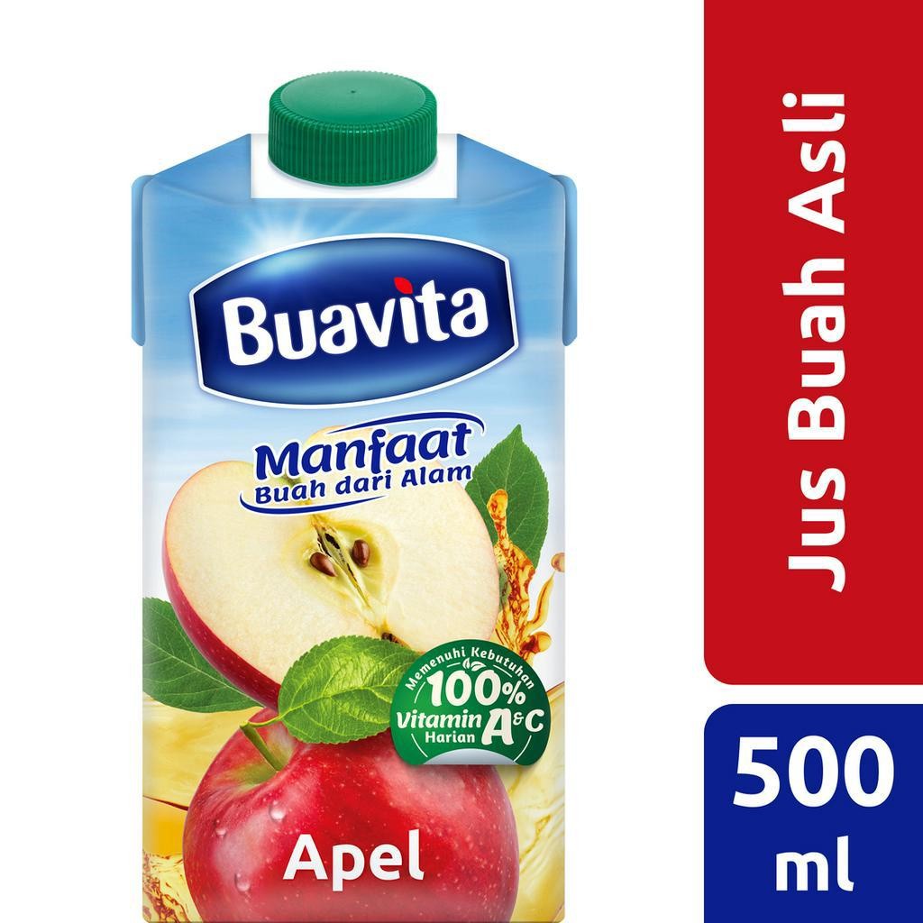 

Buavita Apple 500 ml