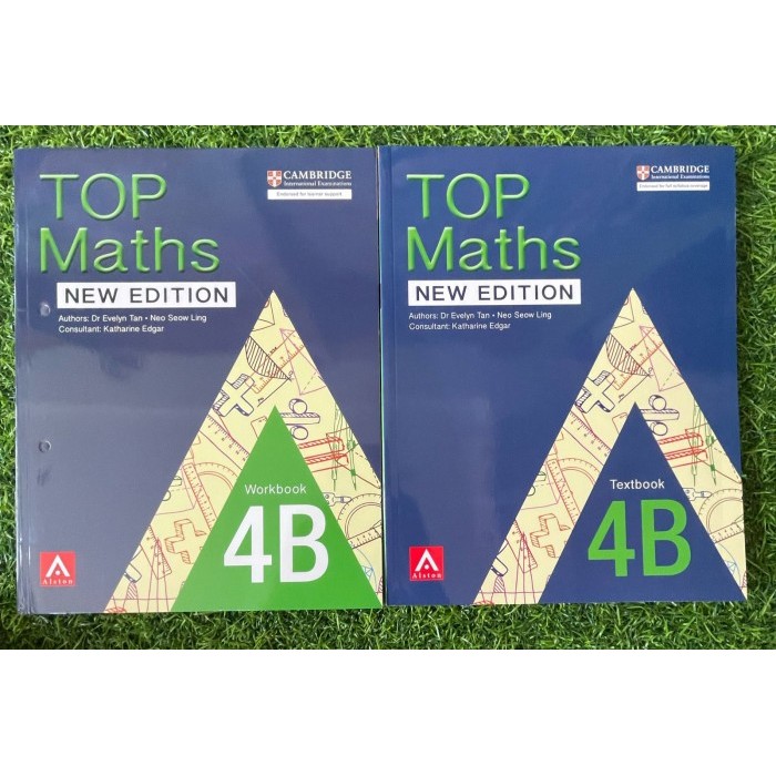 

Top Maths New Edition Cambridge - Set 6B