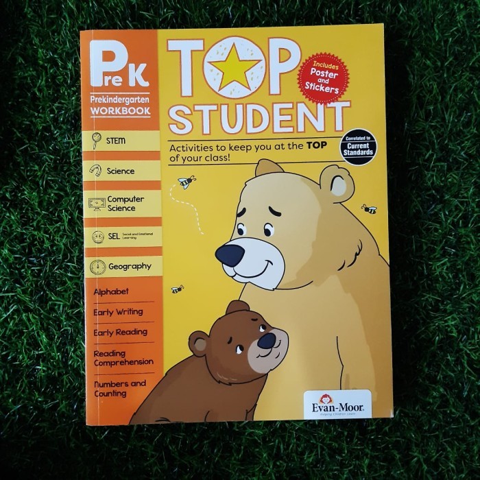 

Top Student - PREKINDERGARTEN