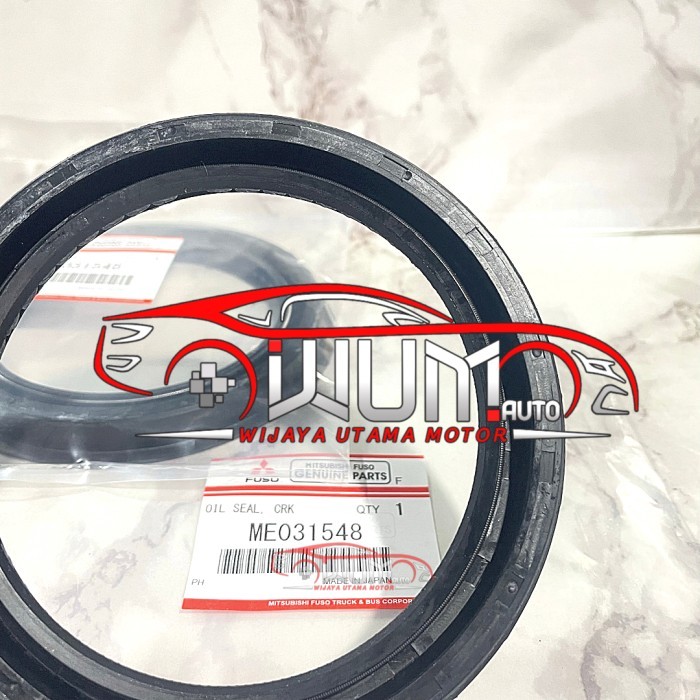 OIL SEAL CRANKSHAFT SIL KRUK AS BELAKANG FUSO FM215 6D14 6D15 BARU