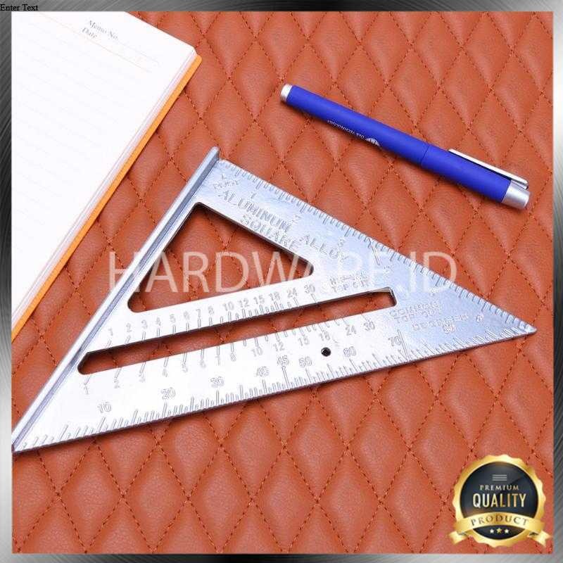 

(HI) Penggaris Segitiga Siku Tukang Multifungsi Mistar Triangle Ruler Aluminium Alloy