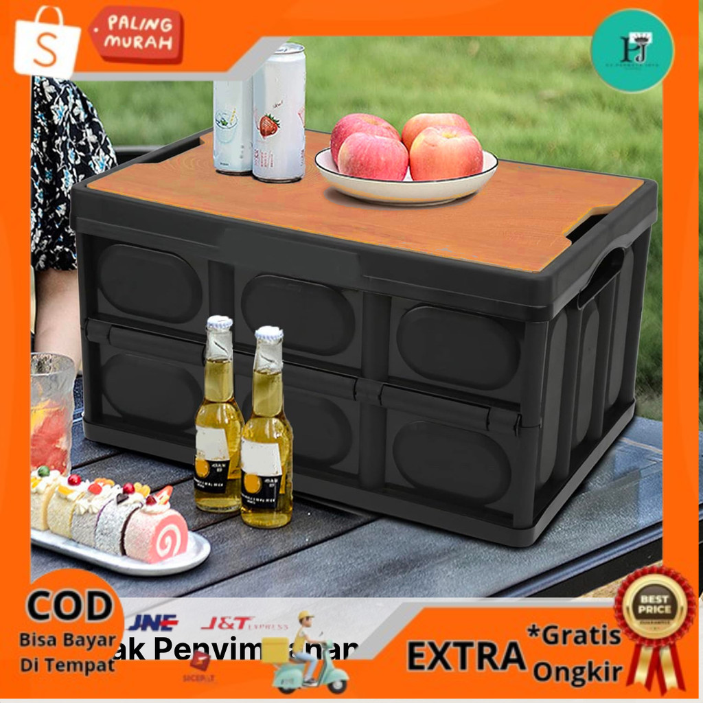 

GIANXI Kotak Penyimpanan Lipat Bagasi Mobil Foldable Storage Box 30L - G-300