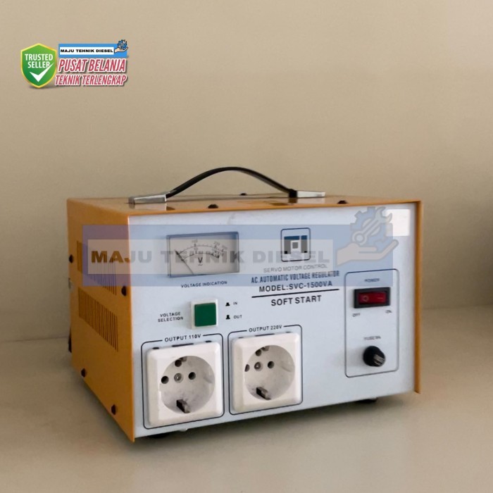 Stavol Stabilizer Listrik FIRMAN SVC 1500 VA 1500 watt
