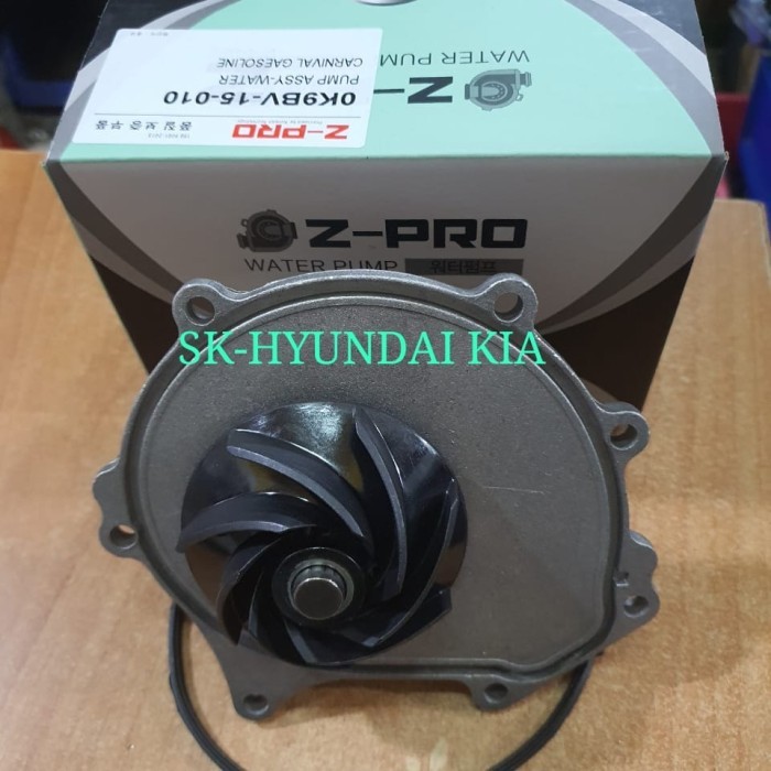Part WATER PUMP KIA CARNIVAL BENSIN - ZPRO