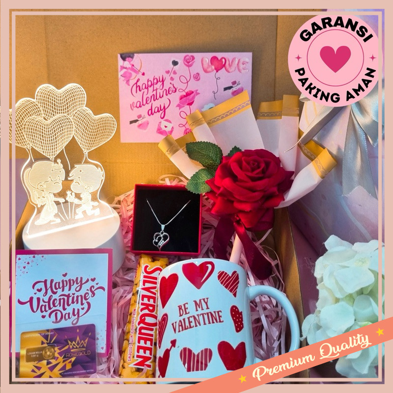 

Hampers Ramadhan Idul Fitri Kekinian Unik Murah Keren / hamper valentine mug / kado valentine romantis / hadiah cewek mug valentine
