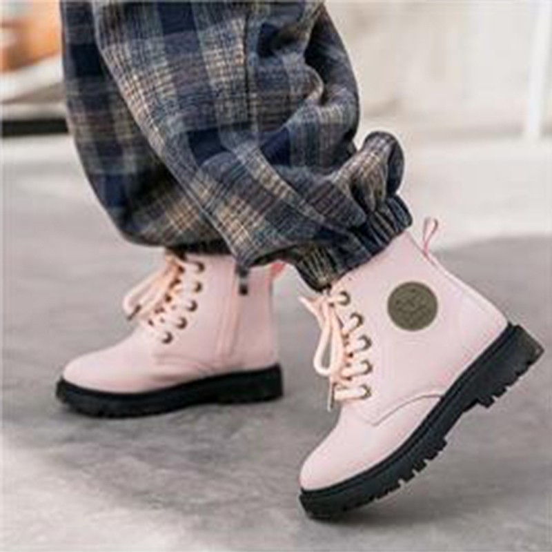 JK89IL MOSBO Boots 9996 Sepatu Boots Anak Perempuan Sepatu Sneaker Anak Perempuan Sekolah 1-5 Tahun 