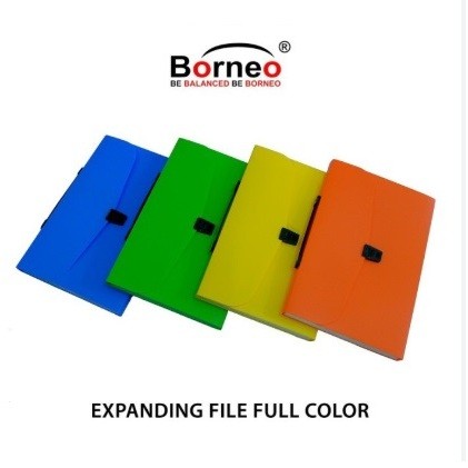 

Expanding File 4508 Full Color (4W) Borneo EFMB0004 - Expanding File Folio - Map Borneo - Map Sekat Borneo