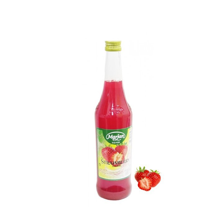 

MARJAN SYRUP SQUASH STRAWBERY 425ML