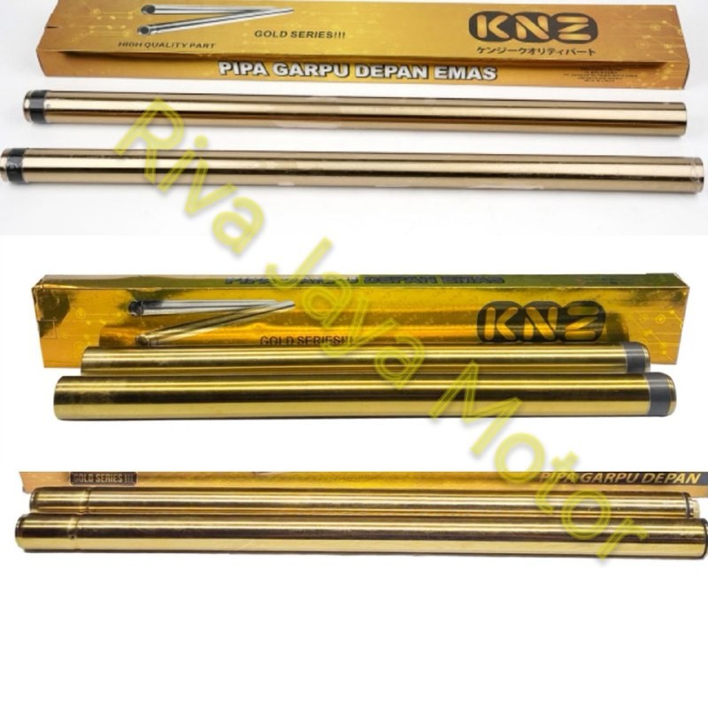 As Shock Shok Skok Depan Gold Honda GL Pro Cbr 150 GL 100 Verza Sonic 150 Tiger Win GL Max GLPro GLM