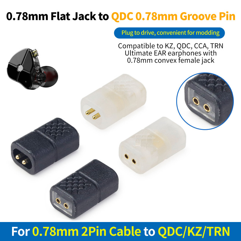 0.78 to QDC Adapter QDC to 2Pin QDC to 0.78 Adapter 2Pin QDC Adapter QDC 2Pin Adapter QDC Adaptor 2P