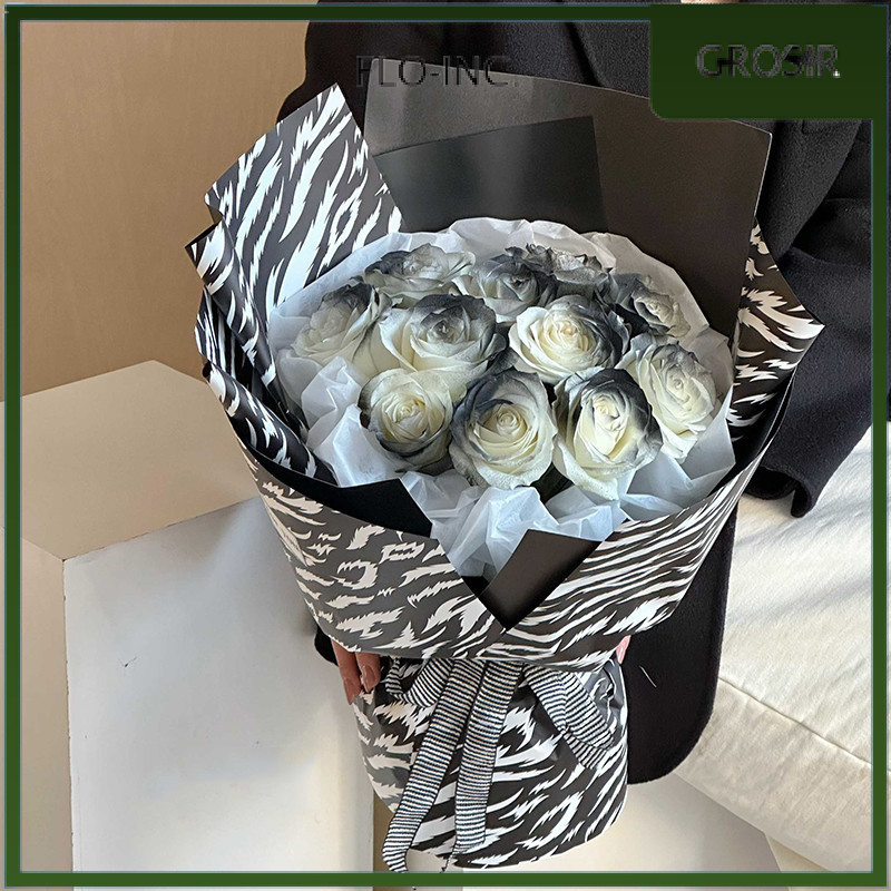 

FLO-INC. - FL44 BELLA Kertas Bunga Paper Buket Motif Cellophane