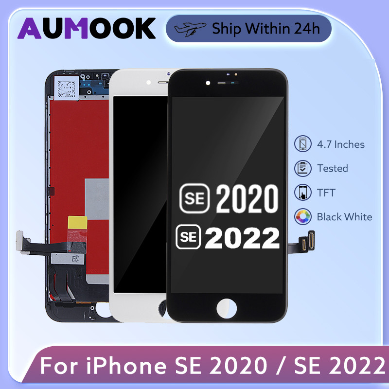 LCD Screen For iPhone SE 2 2020 SE 3 2022 LCD Display Touch Screen  Digitizer Assembly For iPhone 8 