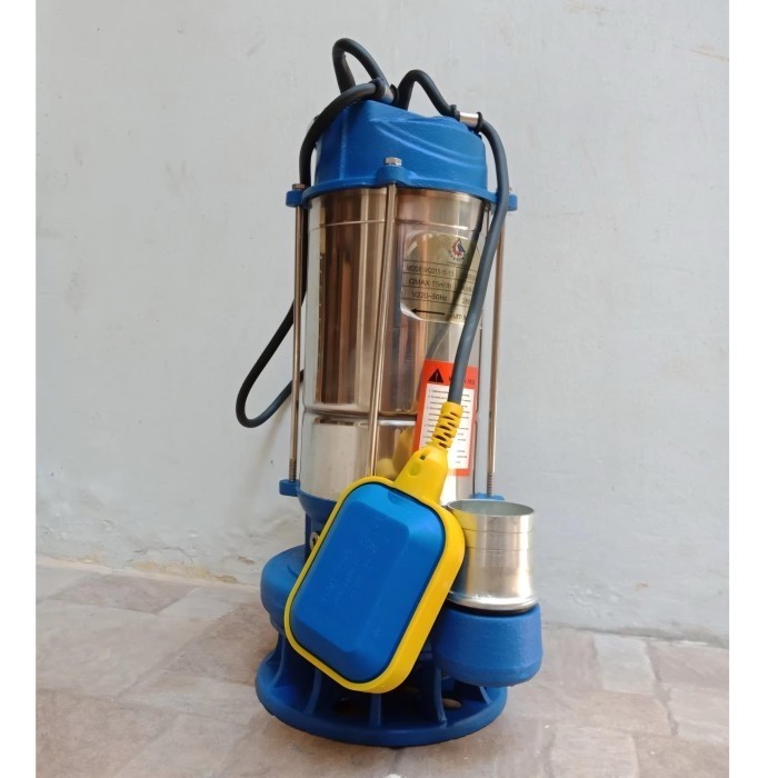 Pompa Celup Air kotor 2inch AUTO otomatis Pump Submersible Pompa air