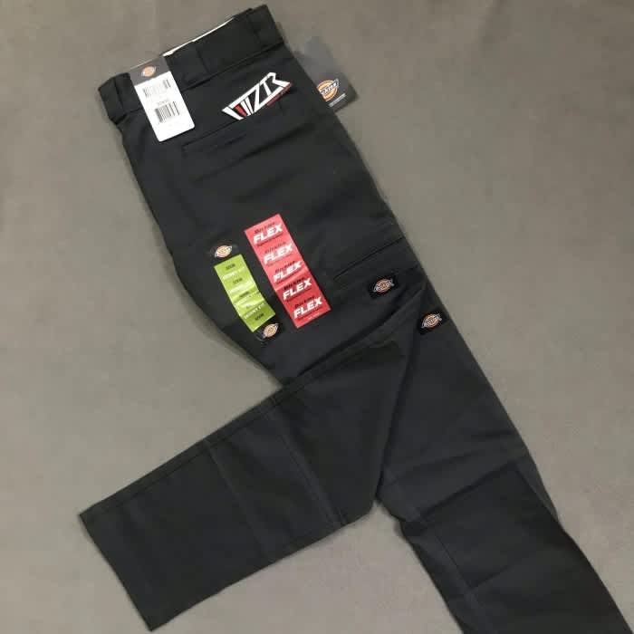 Longpants D1CK1ES 811 SKINNY FIT CELL POCKET DOUBLE KNEE CharcoaL