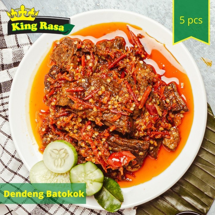 

dendeng batokok dendeng balado dendeng sapi dendeng basah isi 5pcs - 250gr, Tanpa Cool Box 2402
