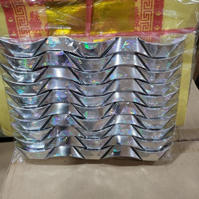 Sembahyang Cengbeng Kertas Batangan Emas Yen Pao