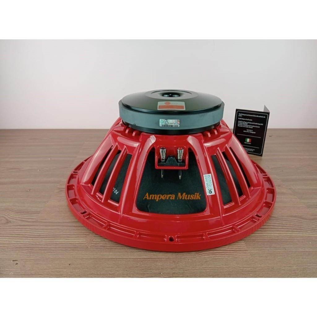 Komponen speaker RCF MA 18P401 18 INCH / RCF 18P401